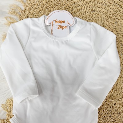 Inverno 24 - Conj. Body e Calça Malha Térmico - Branco